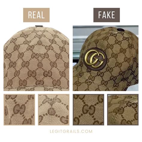 fake vs real gucci cap|is my gucci cap real.